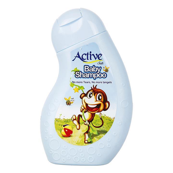 شامپو بچه آبی 250 گرمی اکتیو Avtive Blue Baby Shampoo 250ml